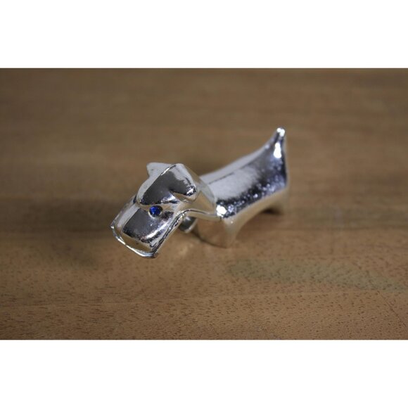 Vintage mcm Solid metal bulldog Bottle Opener, miniature shar-pei dog lover gift - Picture 8 of 10